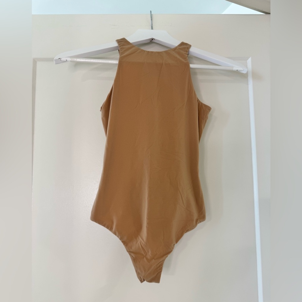 SKIMS fits everybody high neck bodysuit